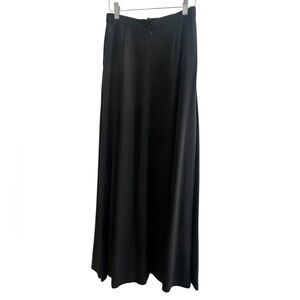 Chanel Black wool Maxi Skirt